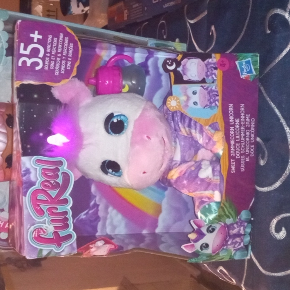 FurReal Sweet Jammiecorn Unicorn
